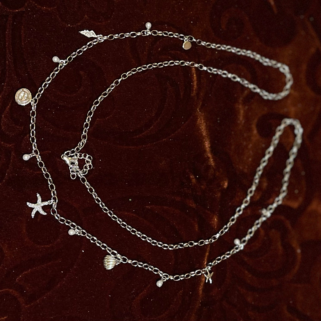 Silver waist Chain ..