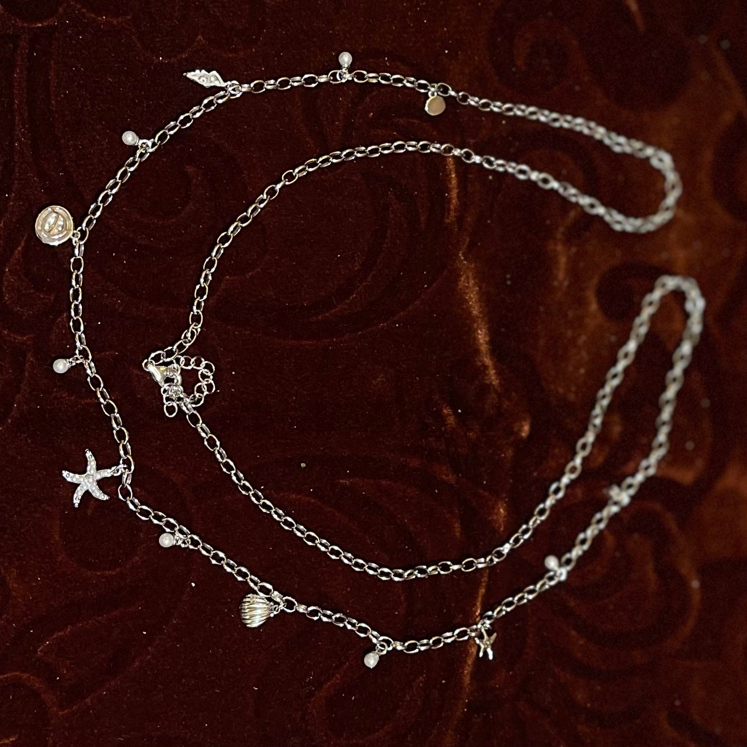Silver waist Chain ..
