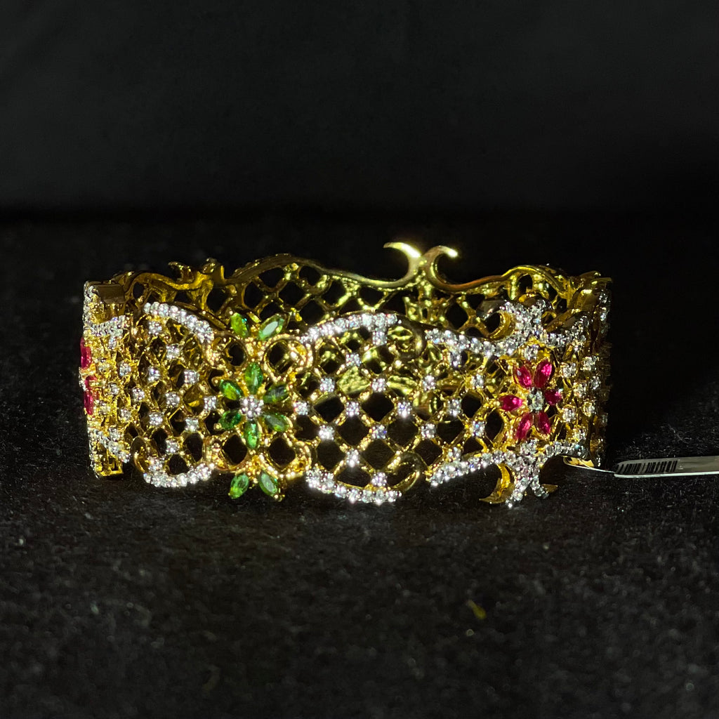 Designer Silver Bracelet