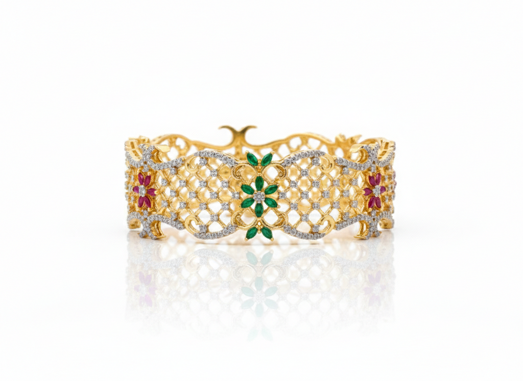 Designer Silver Bracelet