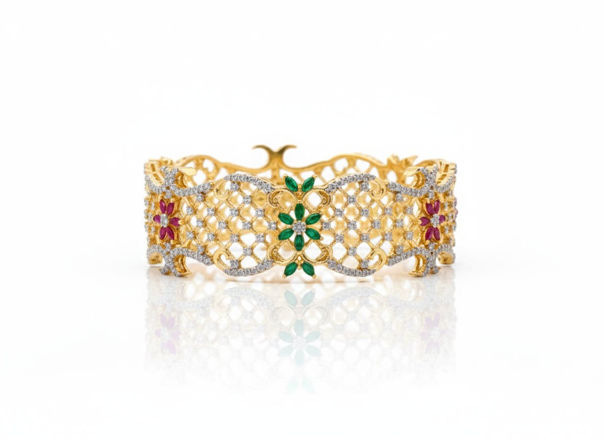 Designer Silver Bracelet