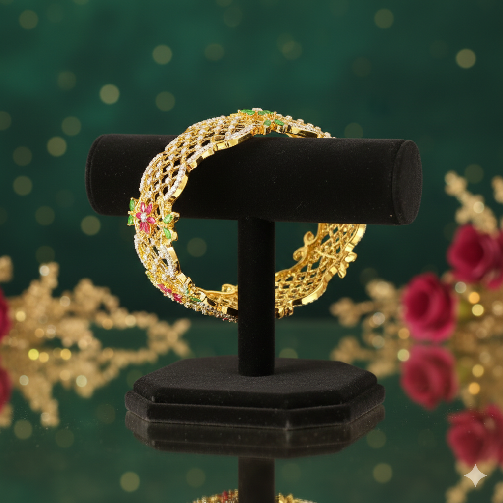 Designer Silver Bracelet