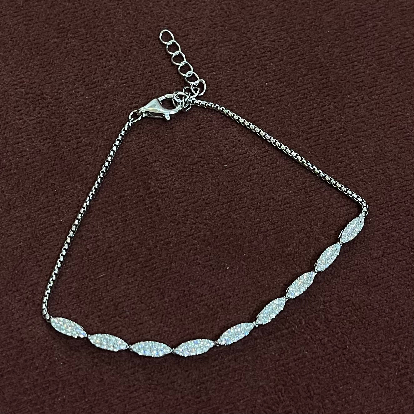 Delicate Silver Bracelet for Girls