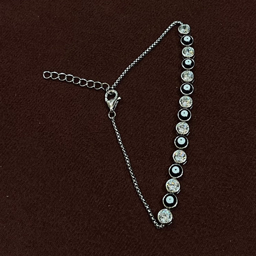 Elegant Silver Bracelet for Girls