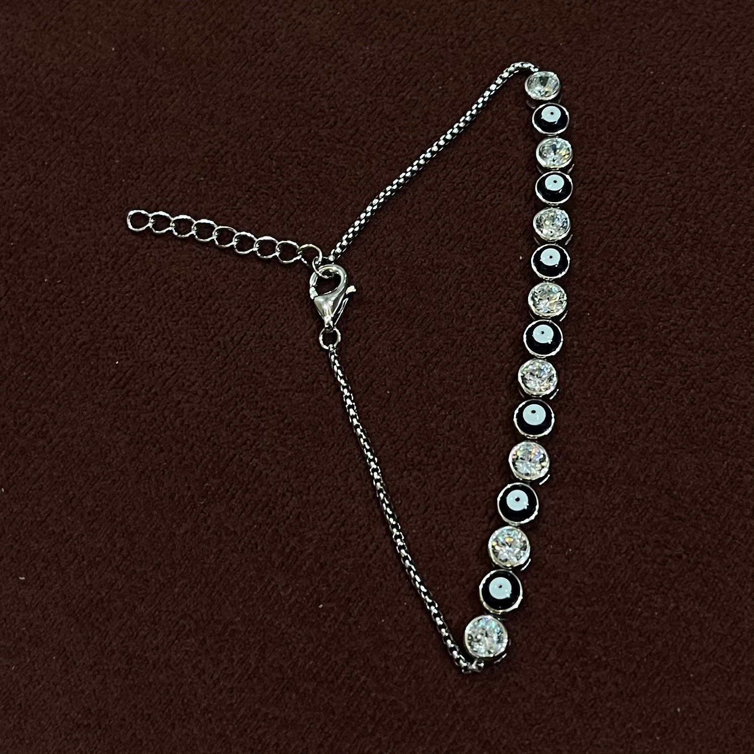 Elegant Silver Bracelet for Girls