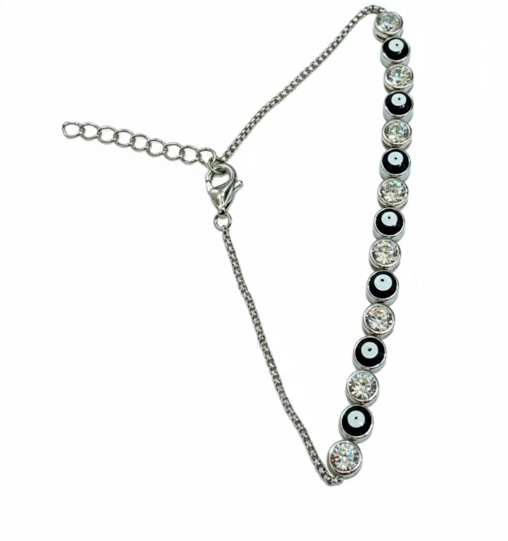 Elegant Silver Bracelet for Girls