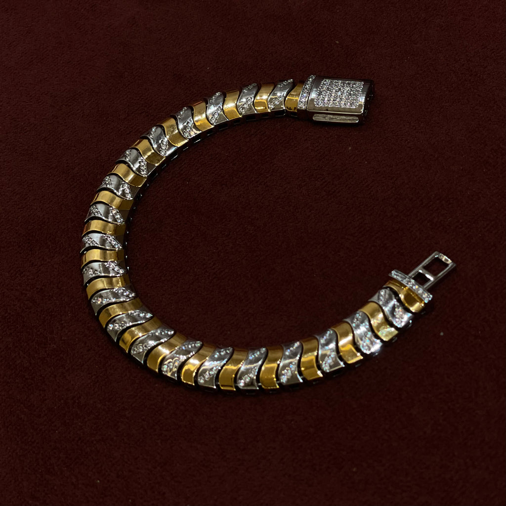 Luxury Men’s Silver Bracelet