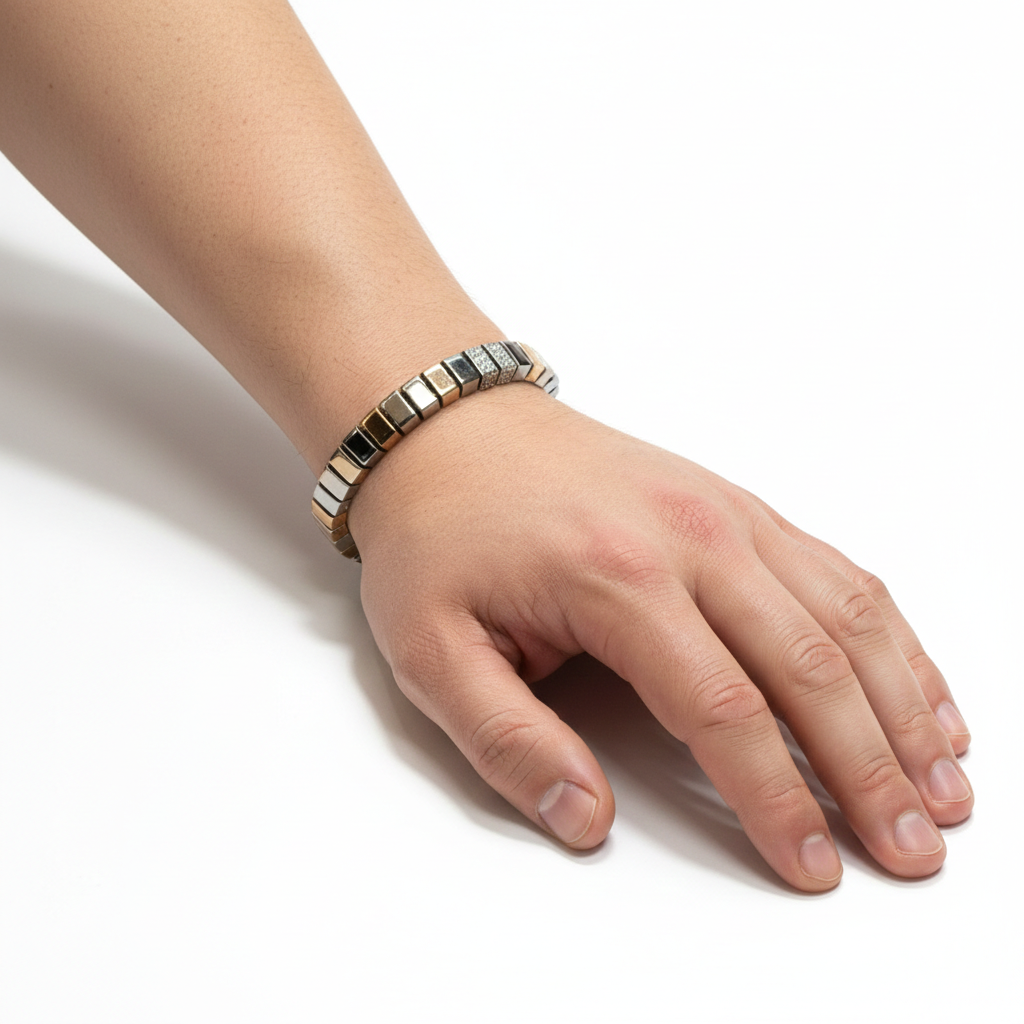 Men’s Designer Silver Bracelet