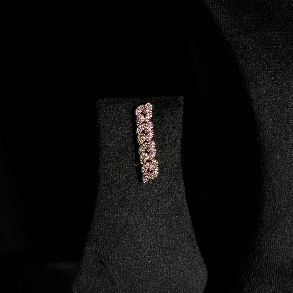 Classic CZ Choker Necklace Set