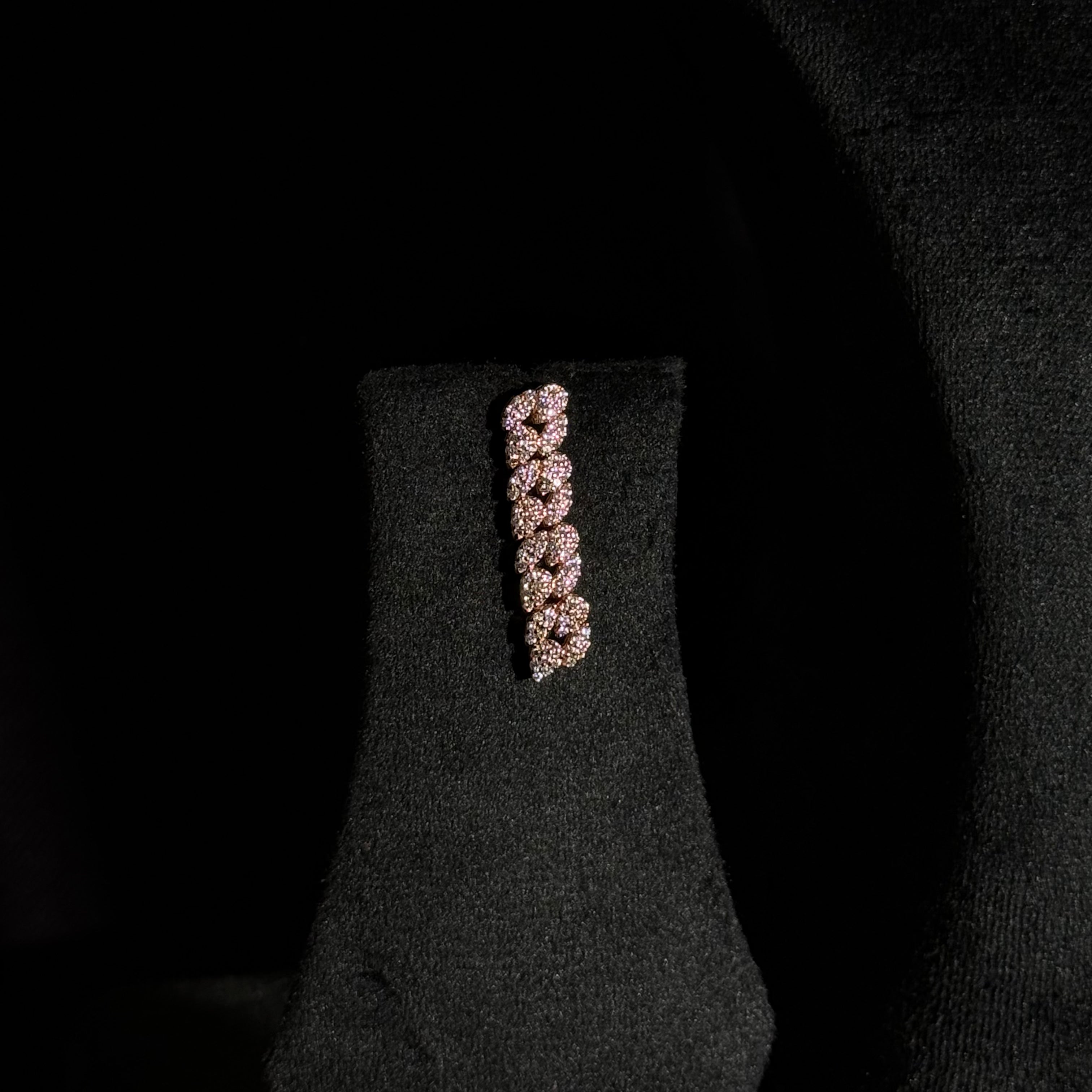 Classic CZ Choker Necklace Set