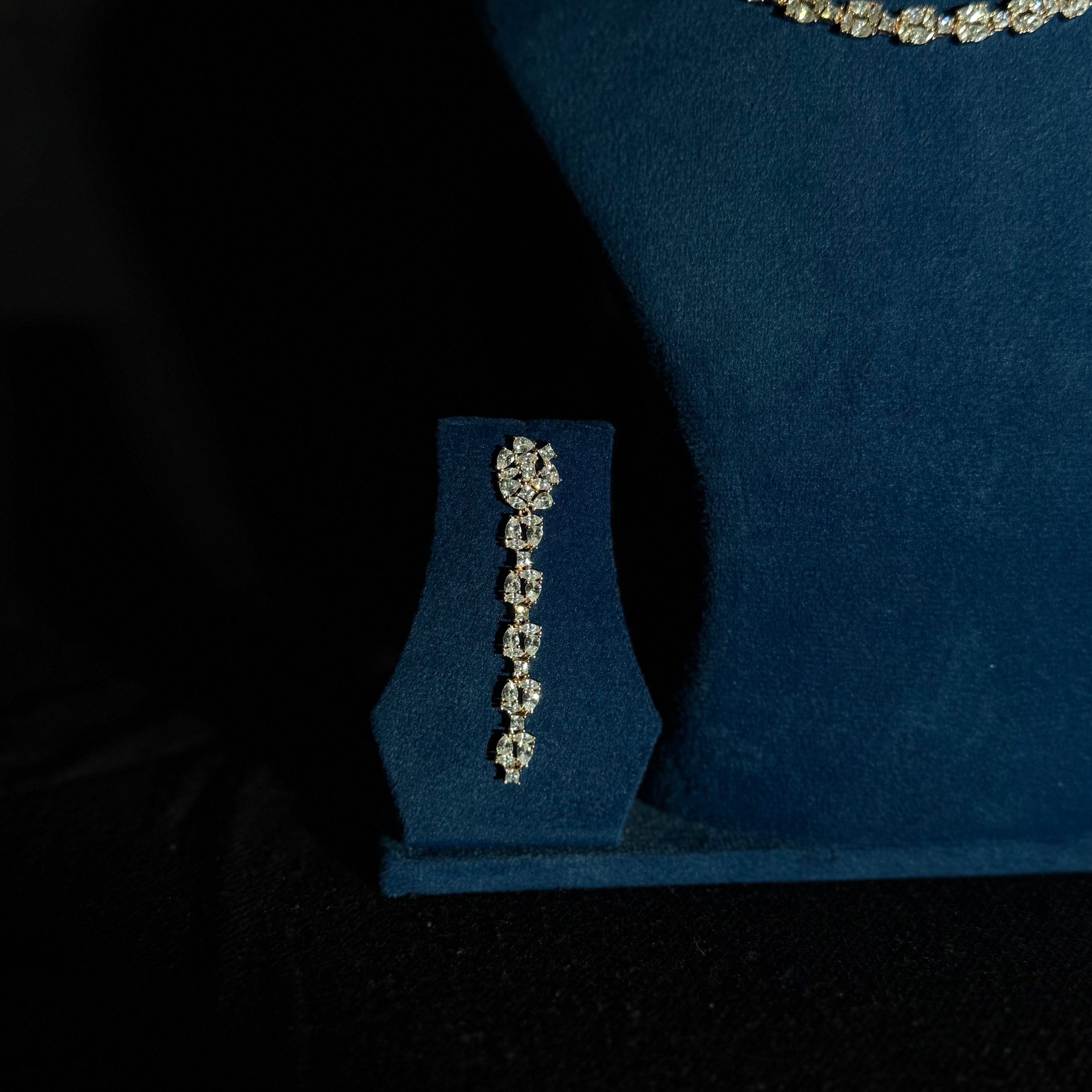 Classic CZ Tennis Necklace Set