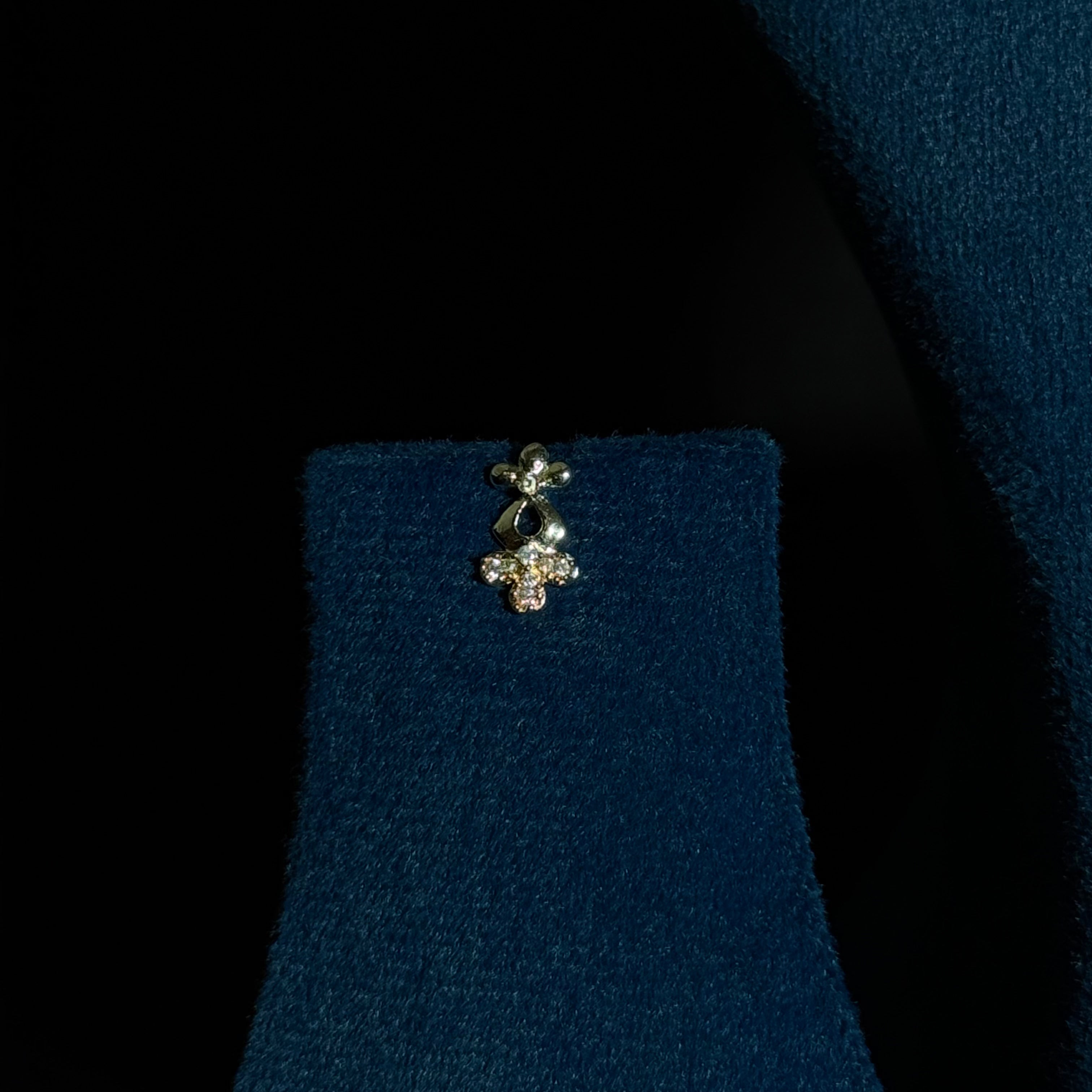 Minimal CZ Pendant Necklace Set