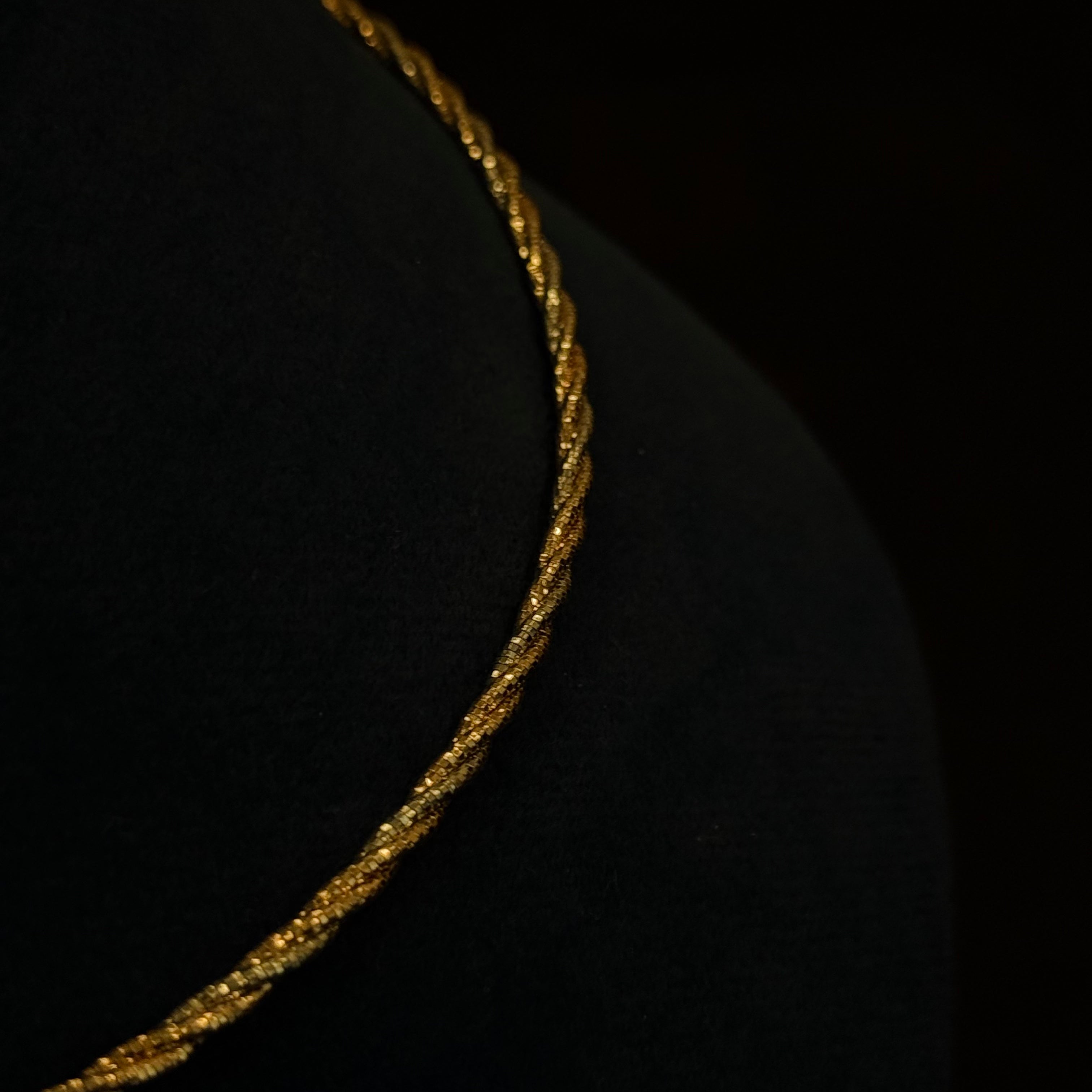 Classic Silver Chain