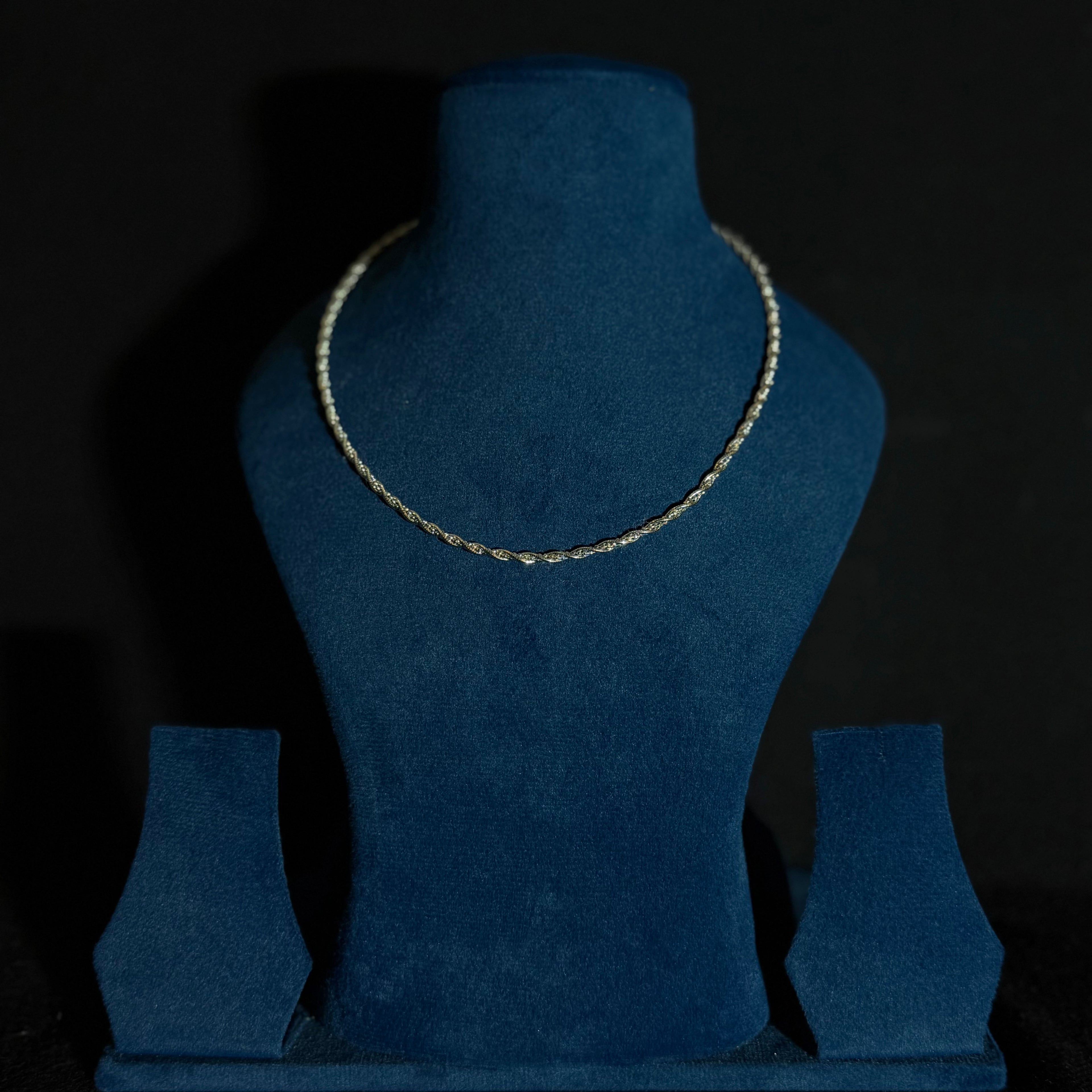 Classic Silver Rope Chain