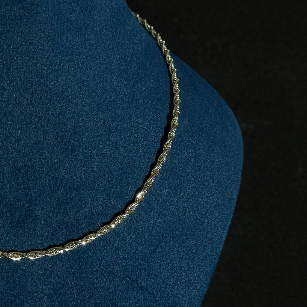 Classic Silver Rope Chain