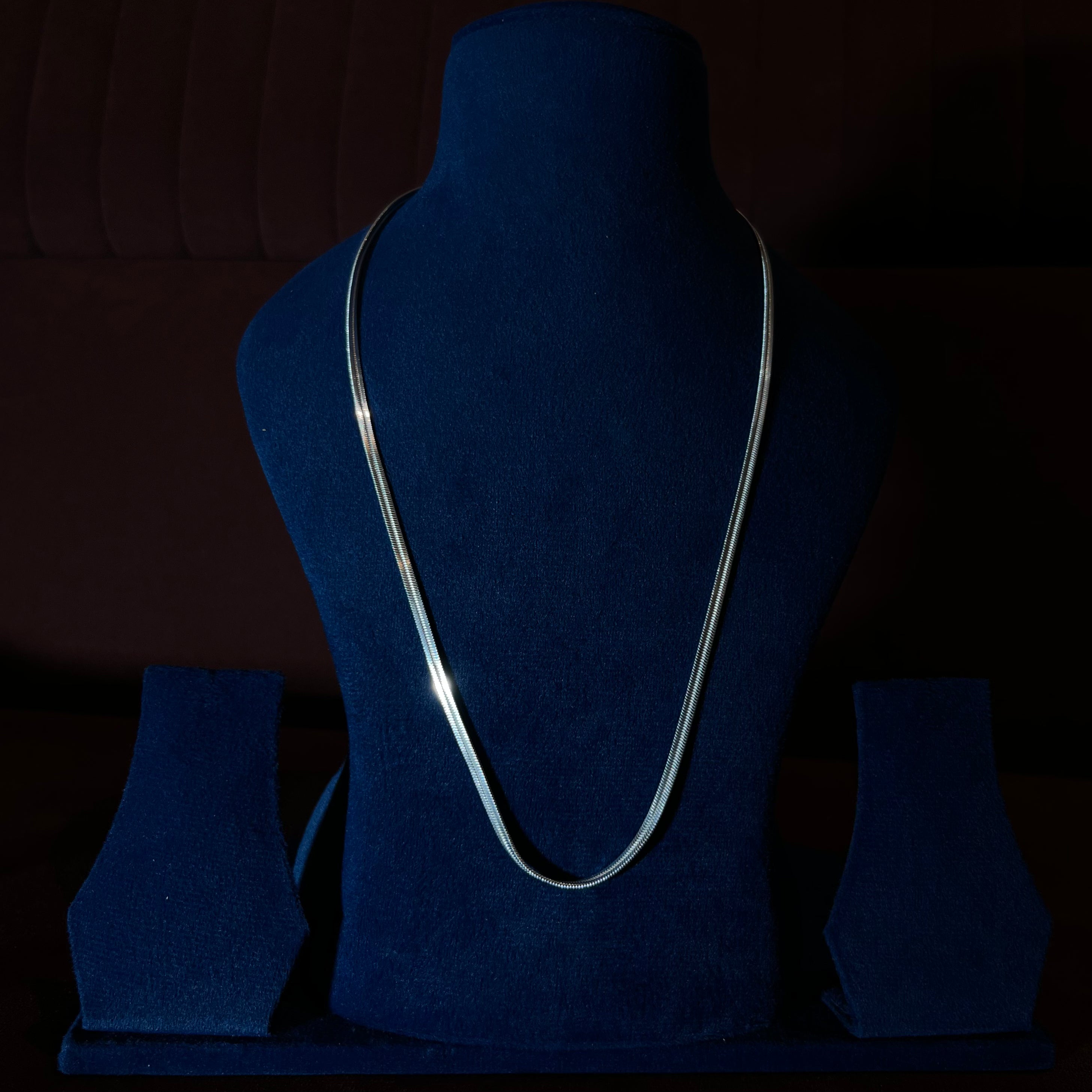 Classic Silver Box Chain