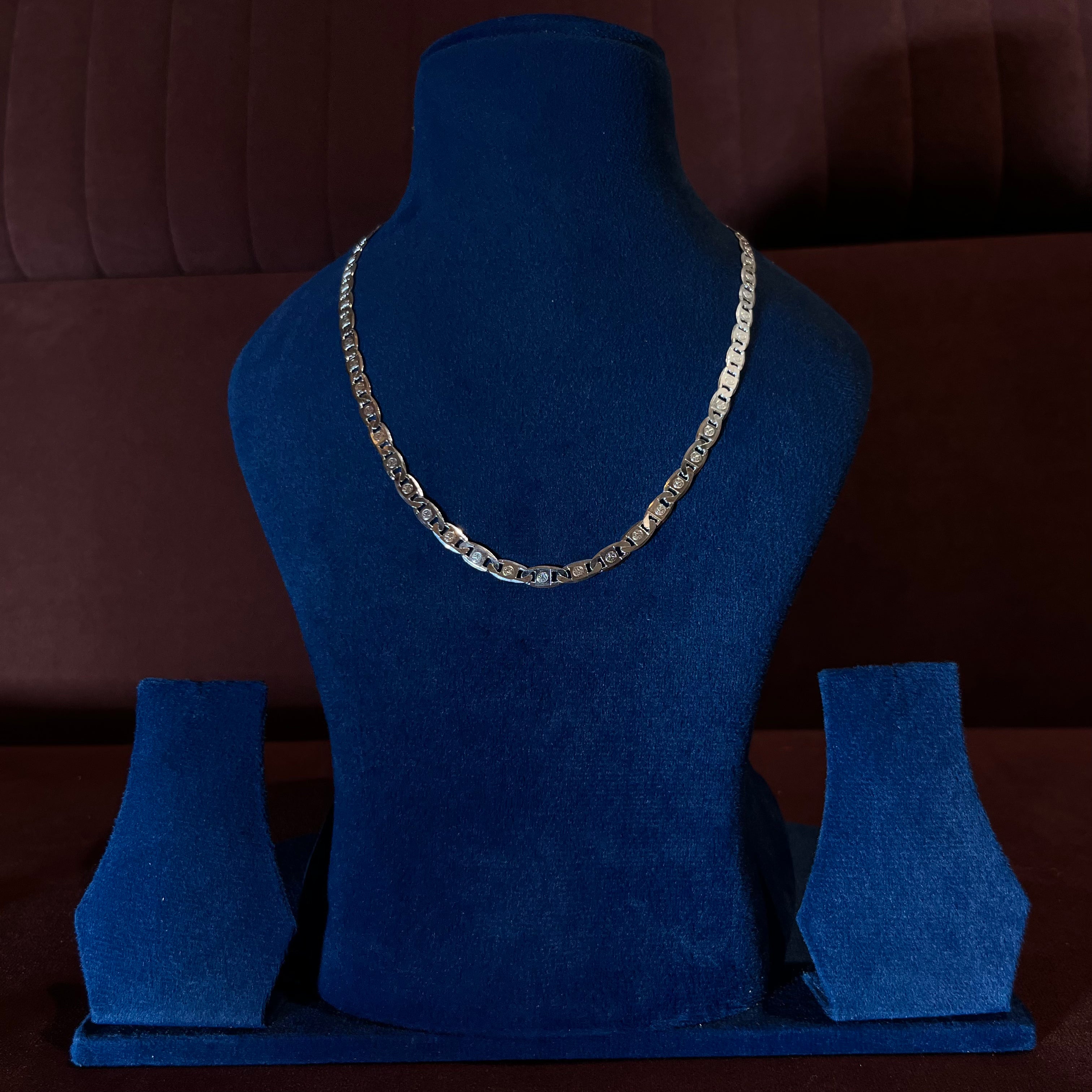 Classic Silver Box Chain