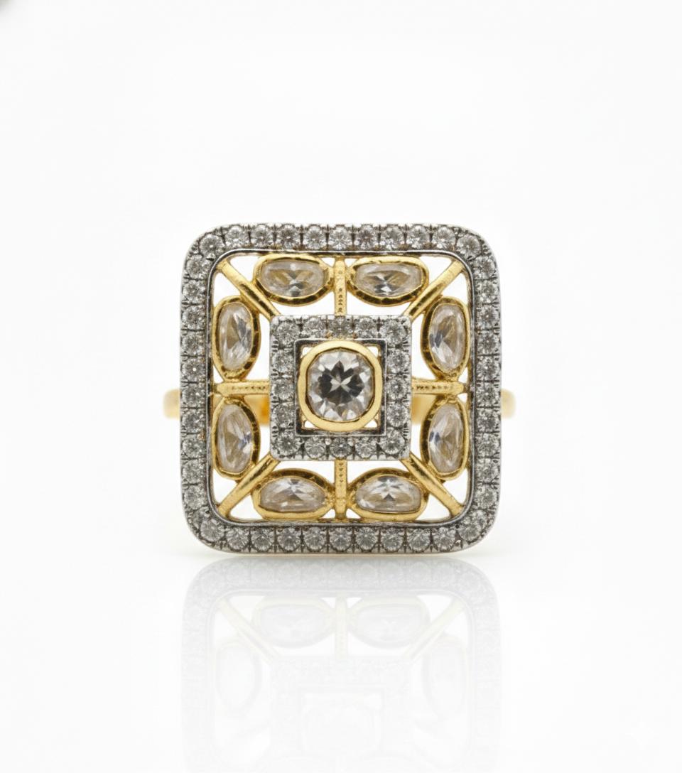 Silver Statement Ring