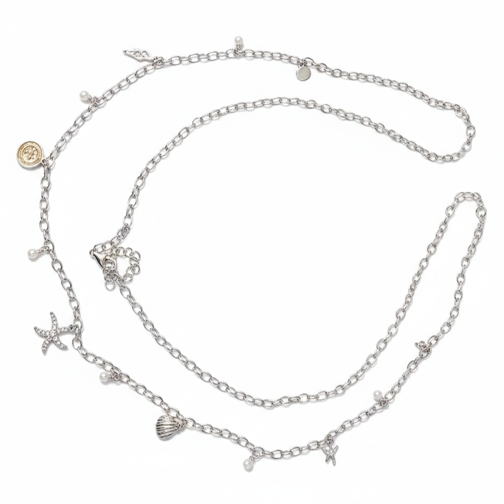 Silver waist Chain ..